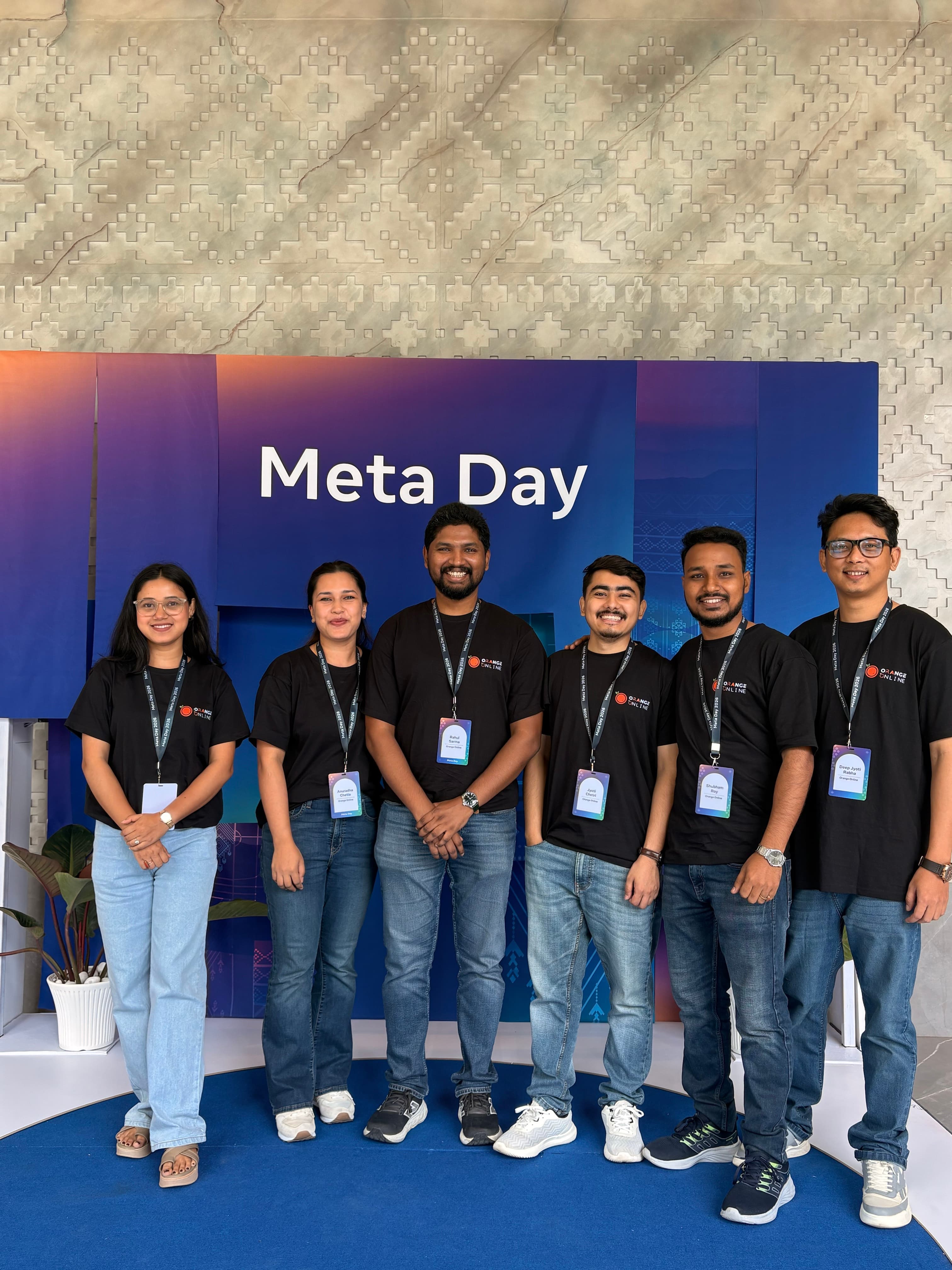 Team at Meta Day