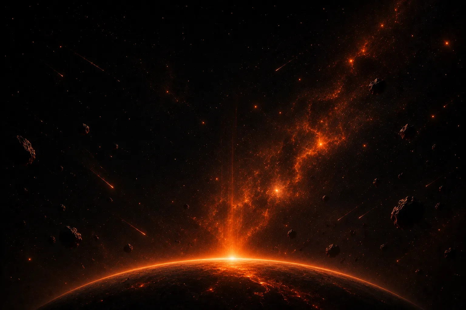 Space background